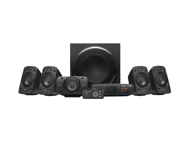 Logitech 5.1 Z906 Surround Sound Speakers